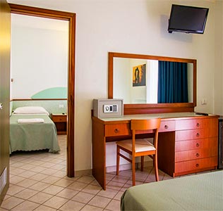 Camera Hotel Soverato, Calabria