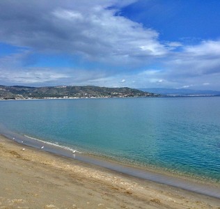 Beach Soverato, Italy