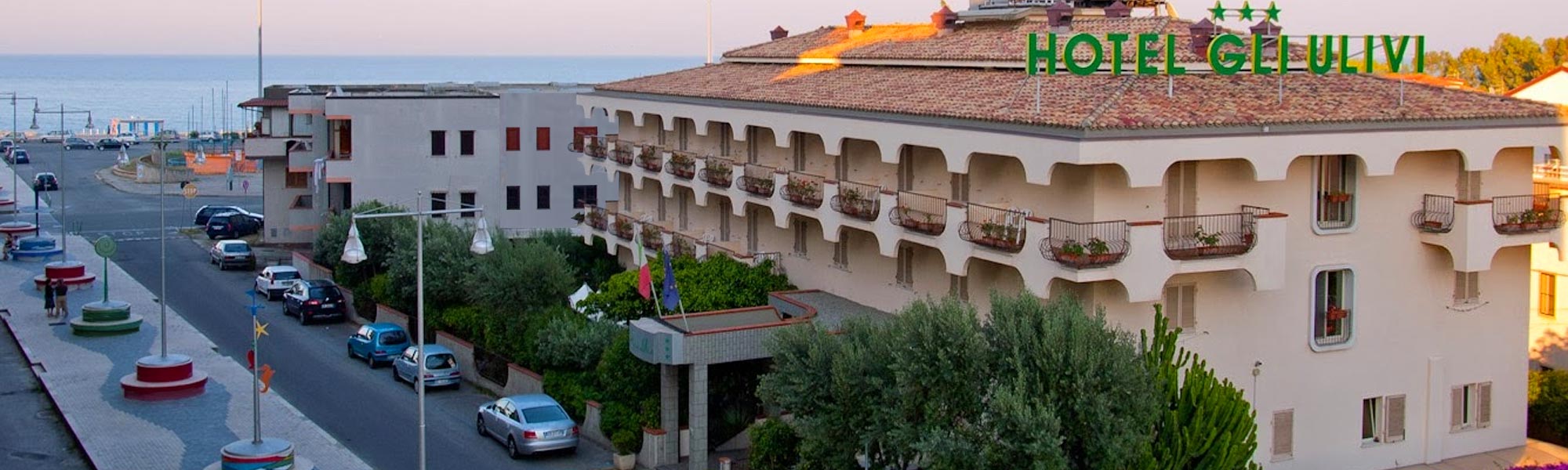 Hotel Gli Ulivi Soverato, Italien